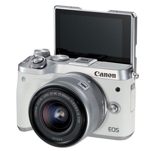 全新珍珠白色eos m6数码相机 - 佳能香港