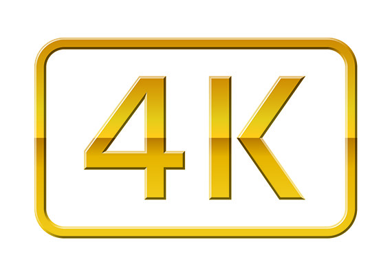 4k Logo
