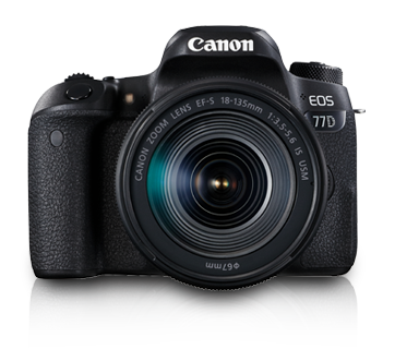 EOS 77D Kit (EF-S18-135 IS USM)